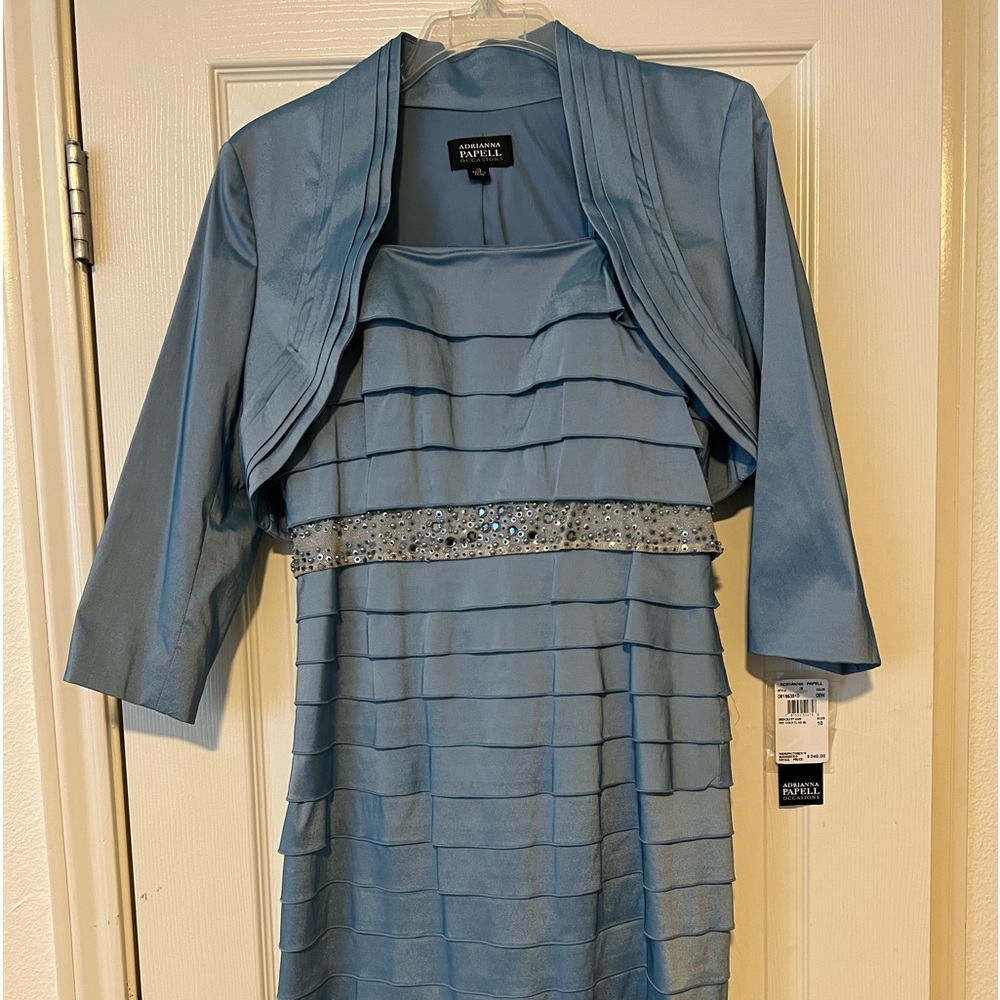 Brand new blue dress
